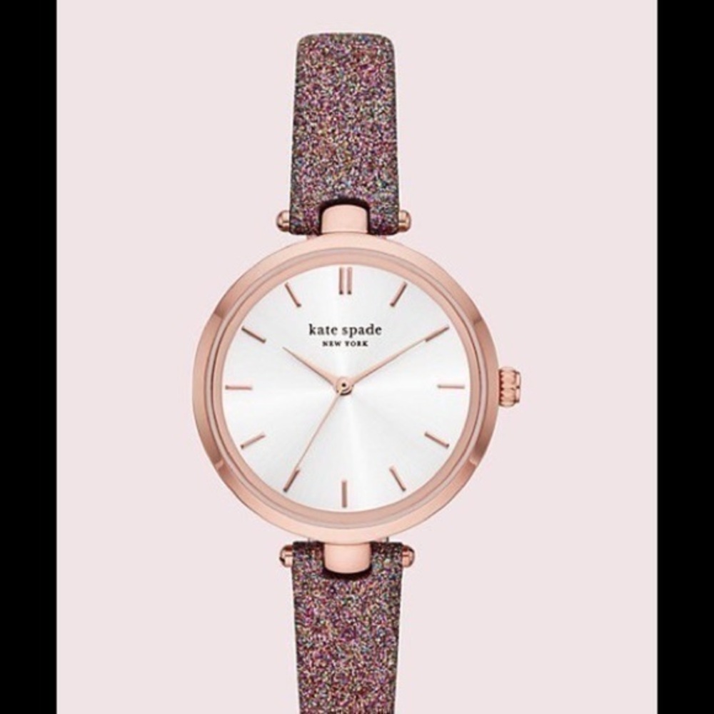 Kate Spade Glitter Holland Watch